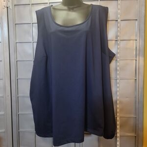 Catherine's 4X 30/32W blue tank